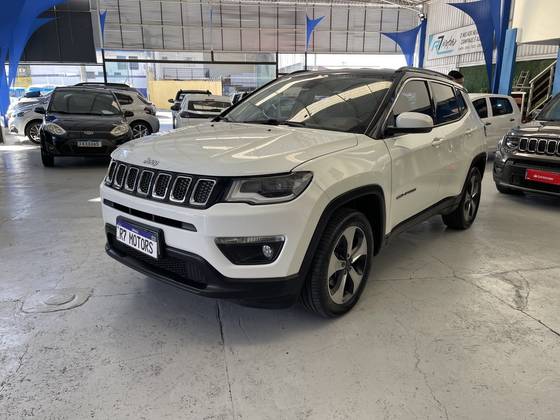 JEEP COMPASS 2.0 16V FLEX LONGITUDE AUTOMÁTICO JEEP COMPASS 2.0 16V FLEX LONGITUDE AUTOMÁTICO